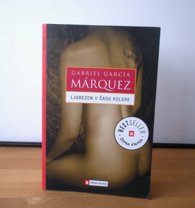 Ljubezen v času kolere, Gabriel García Márquez