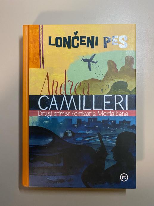 LONČENI PES – Andrea Camilleri – KOT NOVA