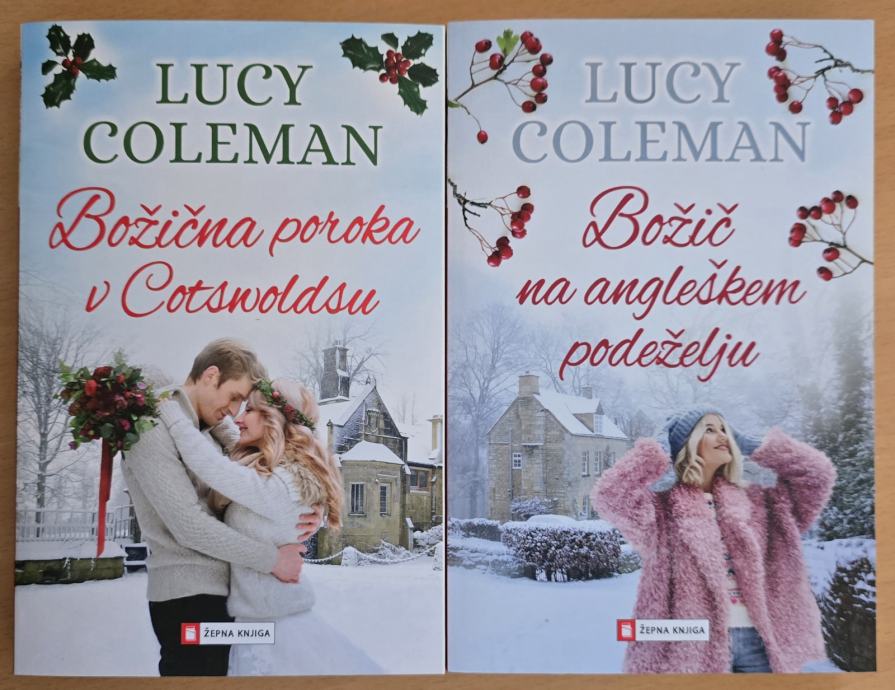 Lucy Coleman: Božična poroka ..., Božič na ...