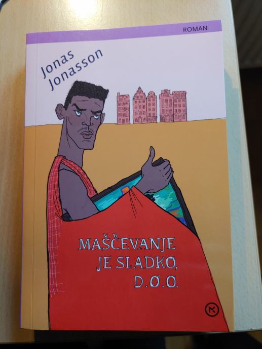 Maščevane je sladko d.o.o., žepnica, Jonas Jonasson