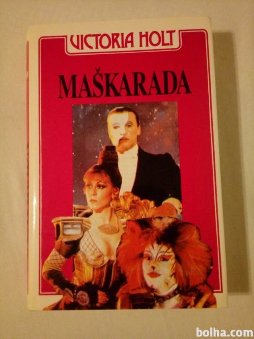 Maškarada (Victoria Holt)