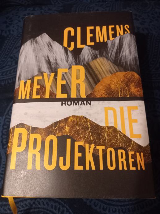 Meyer Clemens: Die Projektoren (nemščina, nemščini)