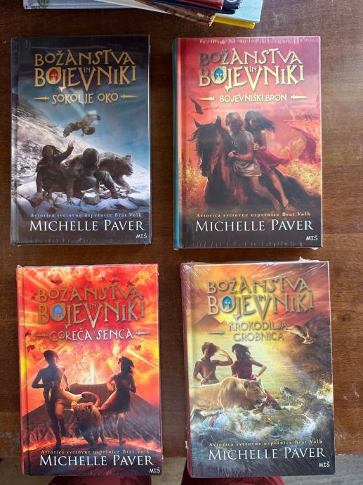 Michelle Paver: zbirka Božanstva in bojevniki