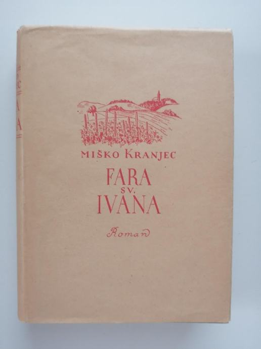 MIŠKO KRANJEC, FARA SV. IVANA, 1947