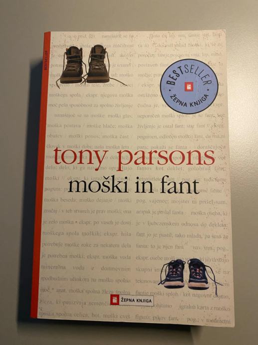 MOŠKI IN FANT, Tony Parsons