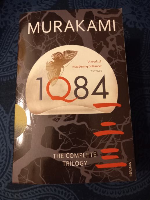 Murakami: 1Q84 (angleščina, angleščini) - trilogija