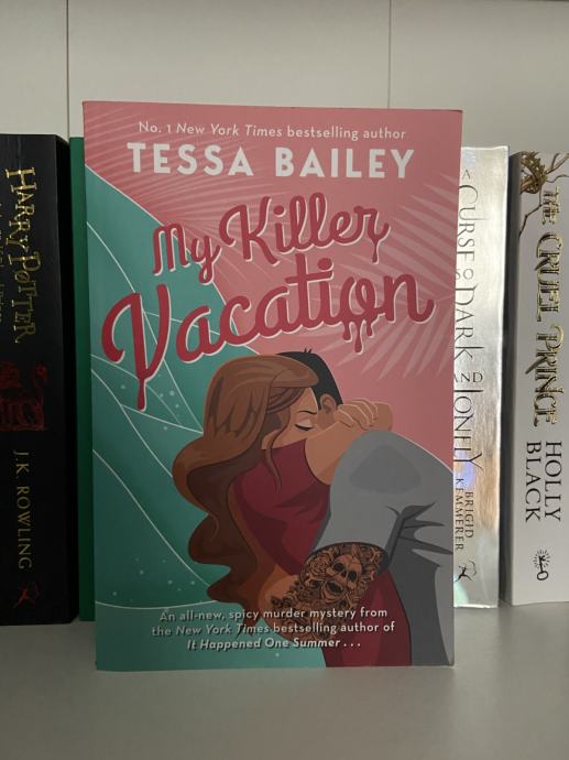 My Killer Vacation (avtorice Tessa Bailey)