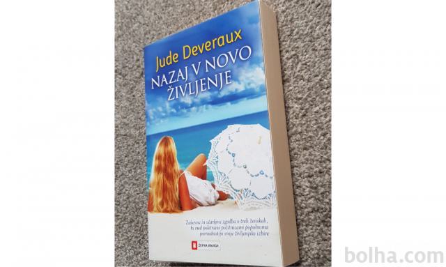 NAZAJ V NOVO ŽIVLJENJE Jude Deveraux