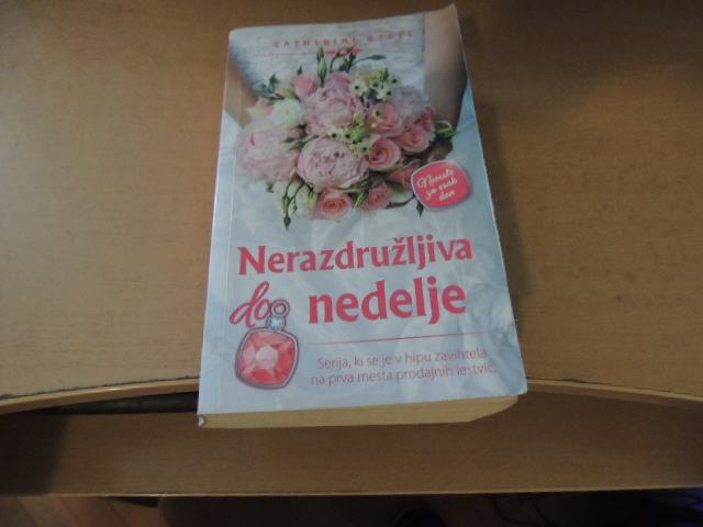 NERAZDRUŽLJIVA DO NEDELJE C. BYBEE ZALOŽBA KMŠ 2016