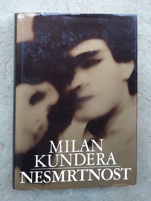 NESMRTNOST, MILAN KUNDERA, MK 1991