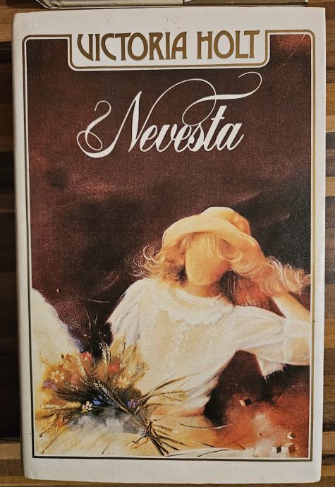 NEVESTA-Victoria Holt, trde platnice...6,99 eur