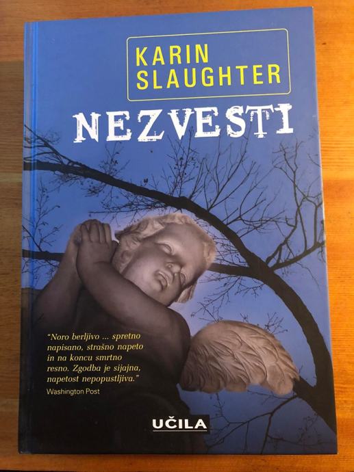 Nezvesti - Karin Slaughter (kriminalka)