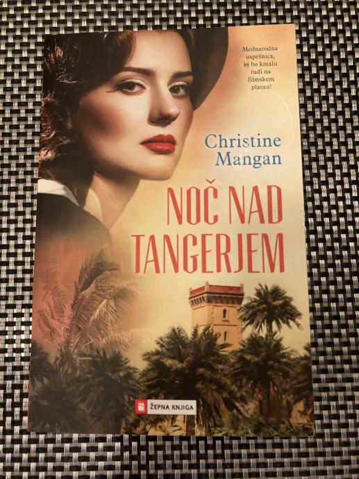 NOČ NAD TANGERJEM, Christine Mangan