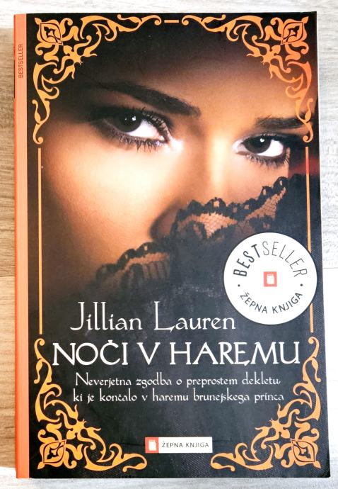 NOČI V HAREMU Jillian Lauren