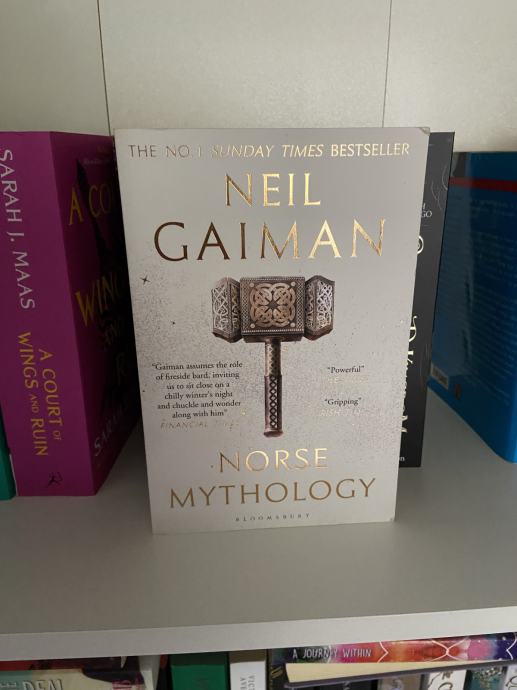 Norse Mythology (avtor Neil Gaiman)