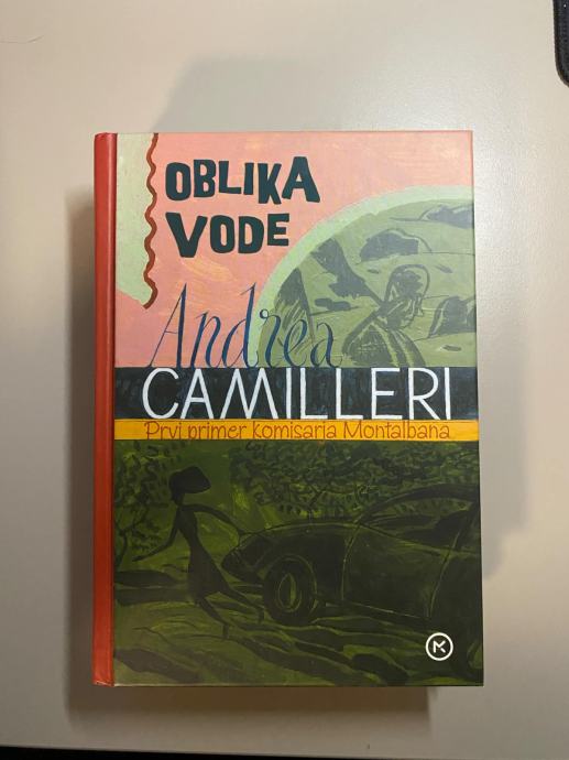 OBLIKA VODE, Andrea Camilleri