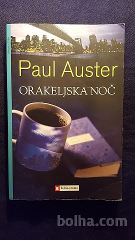 Orakeljska noč - Paul Auster (knjiga, roman)