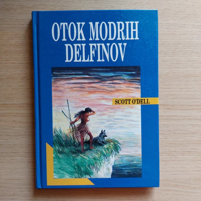 Otok modrih delfinov, Scott O'Dell