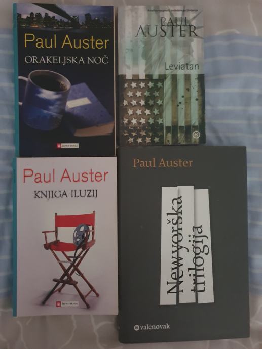 Paul Auster - Oraklejska noč