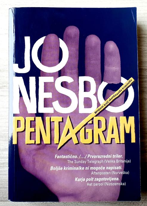 PENTAGRAM Jo Nesbo