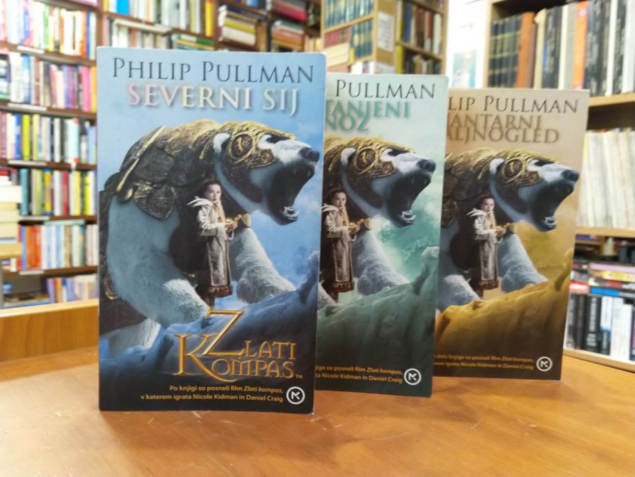 Philip Pullman: Njegova temna tvar (celotna trilogija)