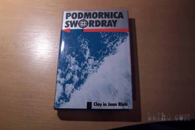 PODMORNICA SWORDRAY C. IN J. BLAIR POMURSKA ZALOŽBA 1988