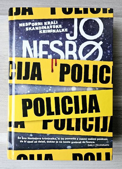 POLICIJA Jo Nesbo