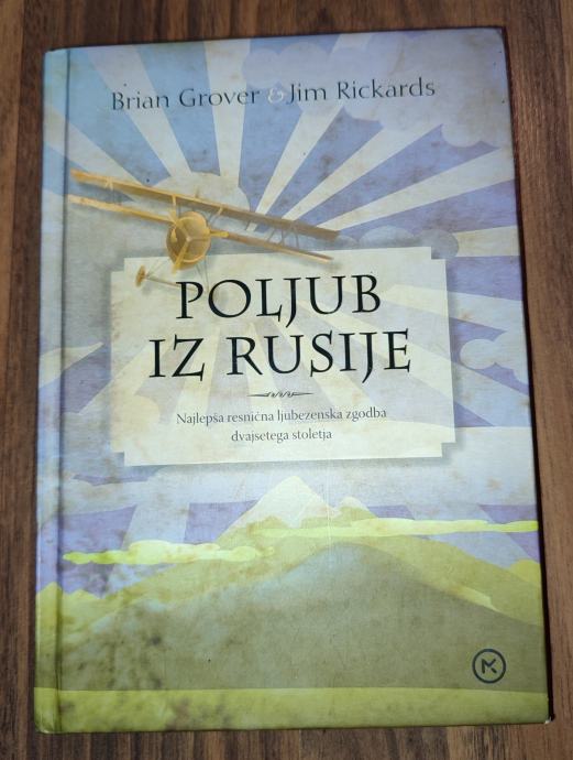 Poljub iz Rusije - Brian Grover & Jim Rickards