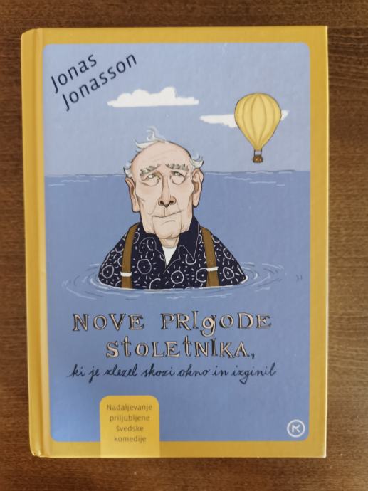 Nove prigode stoletnika, Jonas Jonasson