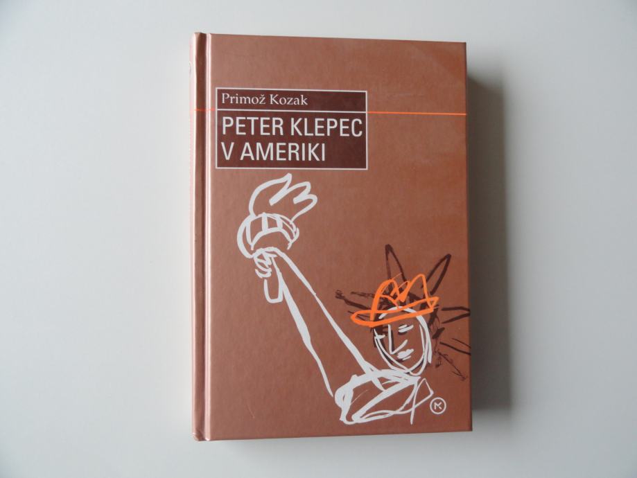 PRIMOŽ KOZAK, PETER KLEPEC V AMERIKI