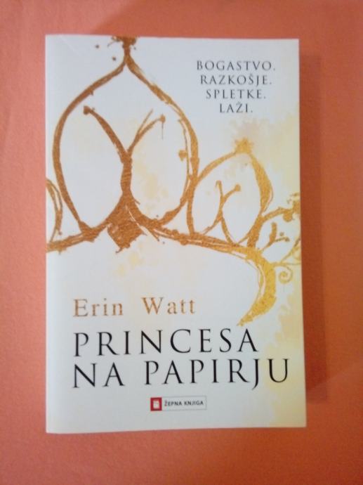 PRINCESA NA PAPIRJU (Erin Watt)