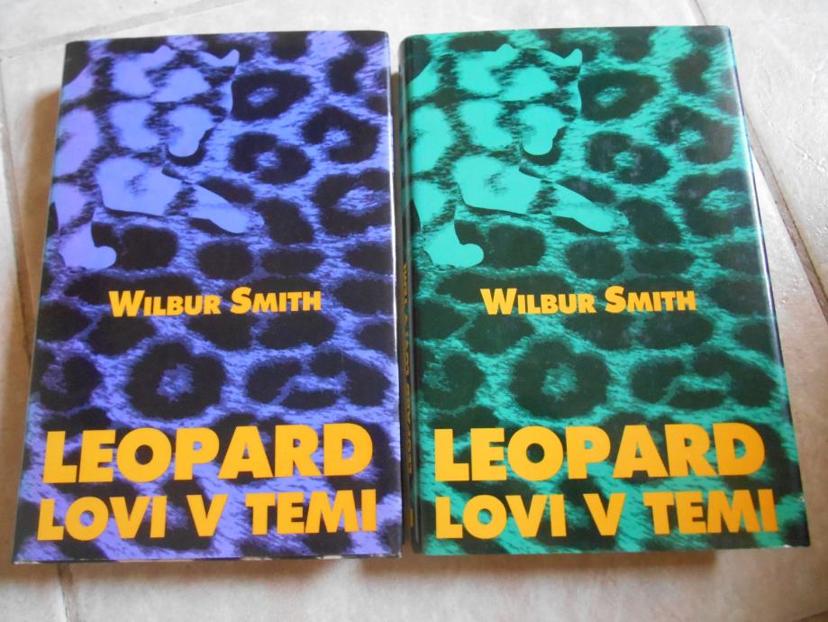 Prodam roman Leopard lovi v temi , Wilbur Smith