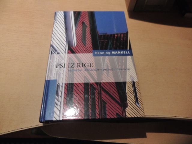 PSI IZ RIGE H. MANKELL MLADINSKA KNJIGA 2003