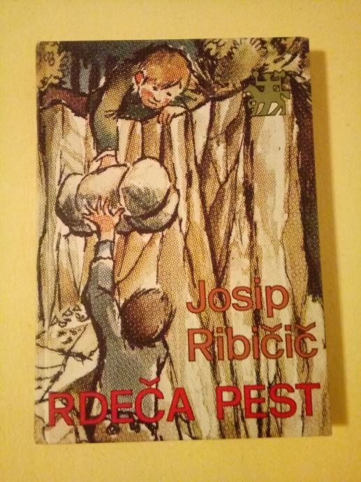 RDEČA PEST (Josip Ribičič; Zlata knjiga)