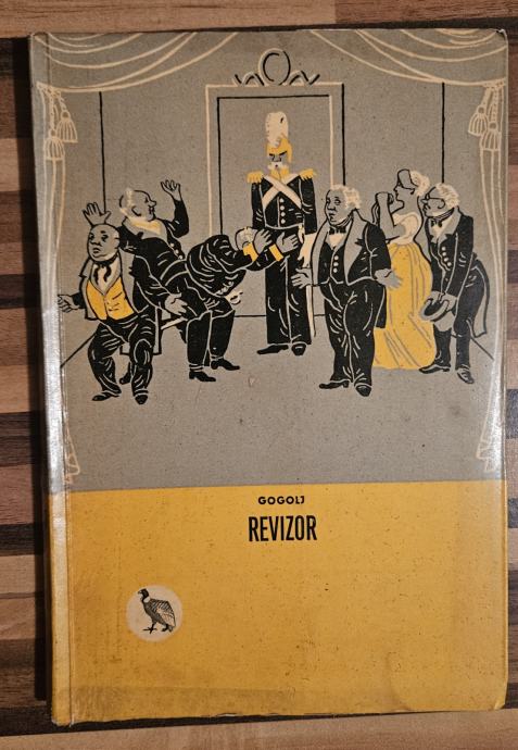 REVIZOR -GOGOLJ...ohranjena....4,99 eur