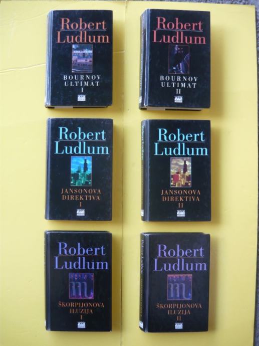 ROBERT LUDLUM - 3 X