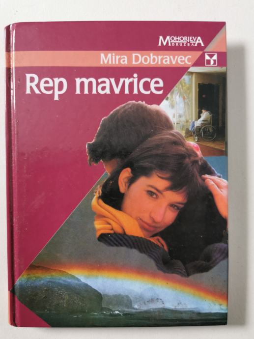 Roman avtorja Mira Dobravec – REP MAVRICE, prodamo