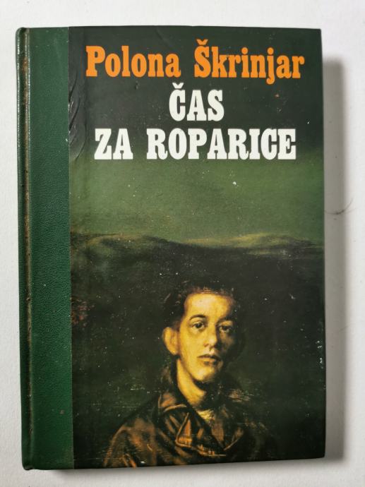 Roman avtorja Polona Škrinjar – ČAS ZA ROPARICE, prodamo