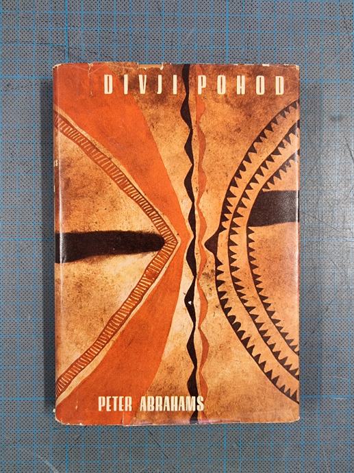 Roman Divji pohod, Peter Abrahams, prodam