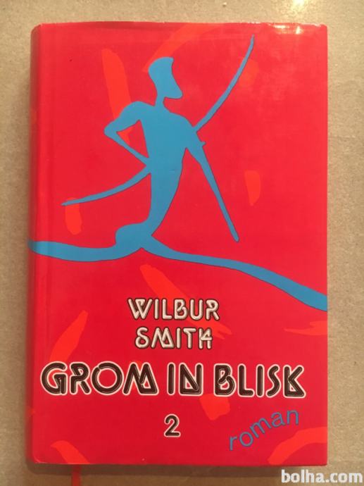 Roman GROM IN BLISK 2, Wilbur Smith - prodam