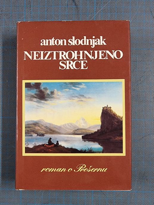 Roman Neiztrohnjeno srce, Anton Slodnjak, lepo ohranjen, prodam