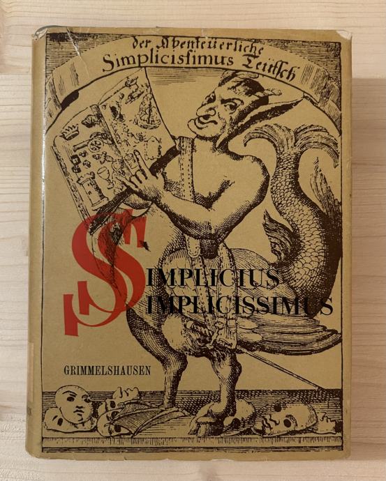 Roman SIMPLICIUS SIMPLICISSIMUS, Grimmelshausen (slovenščina) - prodam