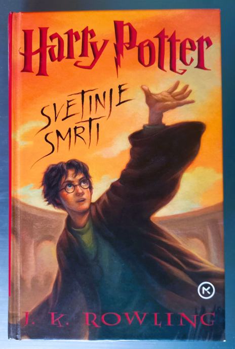 Rowling: Harry Potter Svetinje smrti