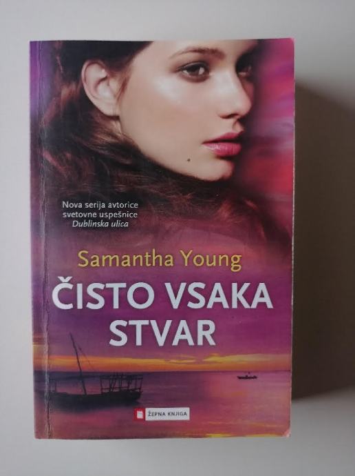 SAMANTHA YOUNG, ČISTO VSAKA STVAR