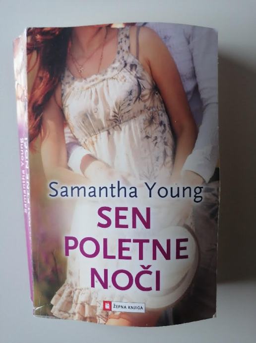 SAMANTHA YOUNG, SEN POLETNE NOČI