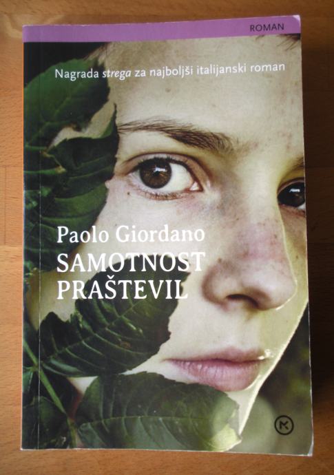 Samotnost praštevil, Paolo Giordano