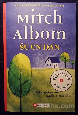 Še en dan - Mitch Albom (knjiga, roman)