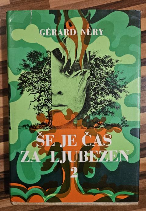 ŠE JE ČAS ZA LJUBEZEN-Gerard Nery...trde...4,99 eur