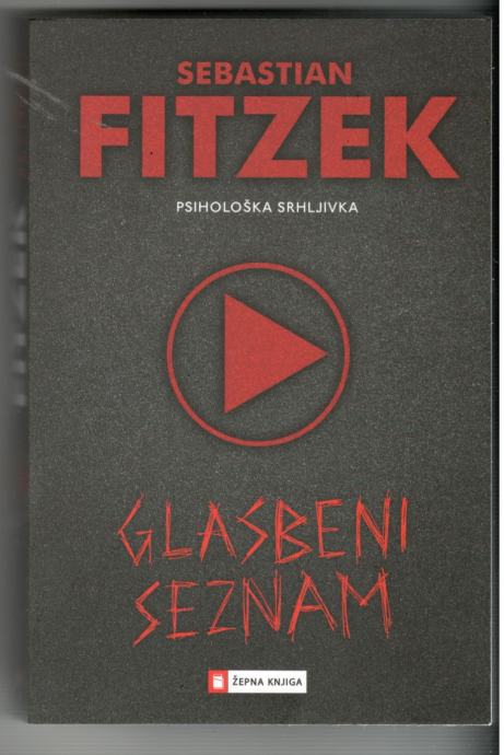 Sebastian Fitzek, GLASBENI SEZNAM,  žepnica