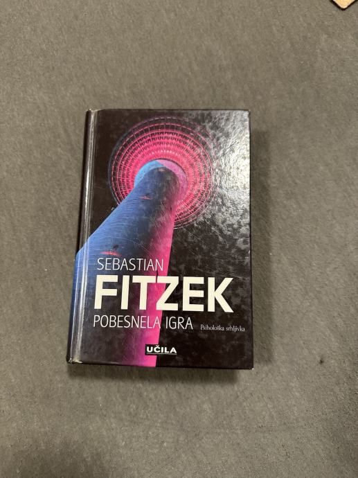 Sebastian Fitzek: Pobesnela igra